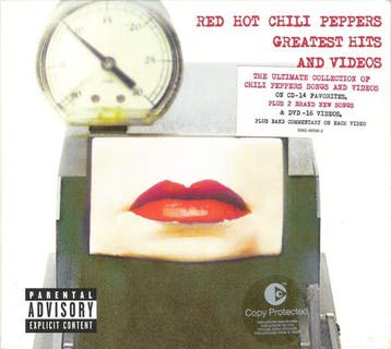 cd digi - Red Hot Chili Peppers - Greatest Hits And Videos, Verzenden, Zo goed als nieuw