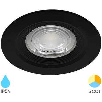 LED Inbouwspot - Brinton - 7W 630lm 38D - IP54 Waterdicht -, Kunststof, Nieuw, Overige fittingen, Ophalen of Verzenden