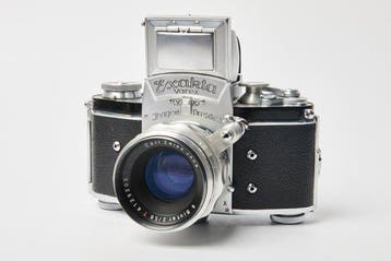 Ihagee Exakta Varex + Biotar 2/58mm | Analoge camera, Audio, Tv en Foto, Fotocamera's Analoog, Nieuw