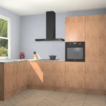 Astoria Eiken keuken Dongguan 126606, Verzenden, Nieuw