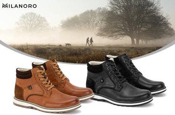 2dekans | Milanoro - Elegante lederen - 43, Zwart, Ophalen of Verzenden, Zo goed als nieuw, Milanoro