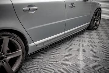 Side Skirts Diffusers Volvo V70 Mk3, Verzenden, Nieuw