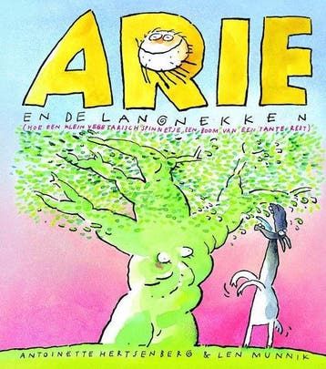 Arie en de langnekken - Hertsenberg, Verzenden, Gelezen
