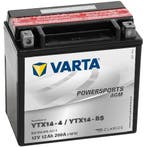 Varta Powersports AGM YTX14-BS accu | 512 014 010 | 12V 12Ah, Ophalen of Verzenden, Nieuw