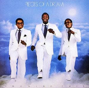 LP gebruikt - Pieces Of A Dream - Imagine This, Cd's en Dvd's, Verzenden, Zo goed als nieuw, Overige formaten