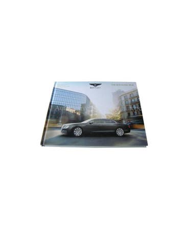 2013 BENTLEY FLYING SPUR HARDCOVER BROCHURE RUSSISCH, Nieuw, Author