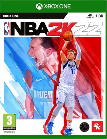 NBA 2K22 (Xbox One), Verzenden, Gebruikt