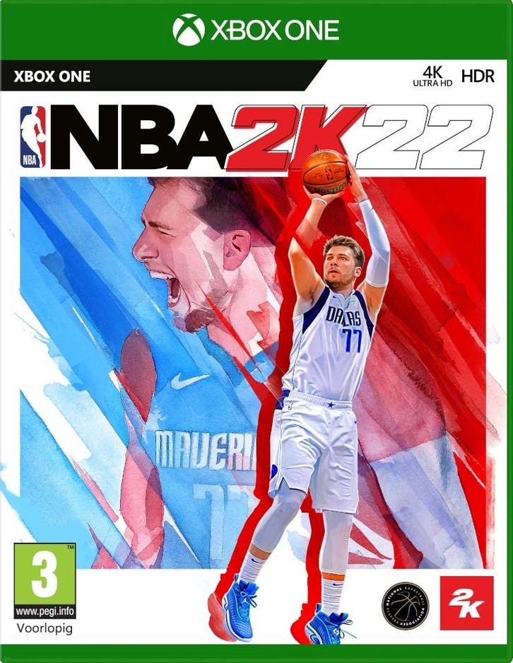 NBA 2K22 (Xbox One), Spelcomputers en Games, Spelcomputers | Xbox One, Gebruikt, Verzenden