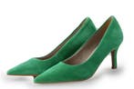 Tamaris Pumps in maat 37 Groen, Tamaris, Pumps, Verzenden, Zo goed als nieuw