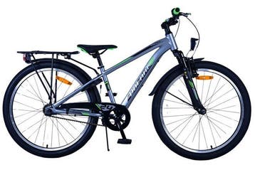 Volare Cross Kinderfiets - Jongens - 24 inch - donker Grijs-, Fietsen en Brommers, Verzenden, Nieuw