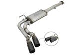 aFe Power Rebel Series 3in 409SS Cat-Back Exhaust w/ Black, Ophalen of Verzenden, Nieuw