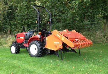 Farmax ERP 155 spitfrees, Verzenden
