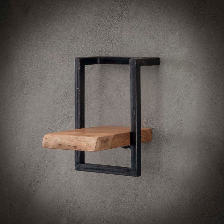 Wandplank Milou massief 20 cm, Huis en Inrichting, Woonaccessoires | Wandplanken en Boekenplanken, Nieuw, Verzenden