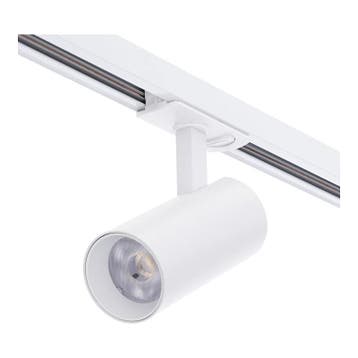 Luxar 1-Fase Railspot 10W Dimbaar CCT-Switch Wit CRI90, Huis en Inrichting, Verzenden, Nieuw, Overige fittingen