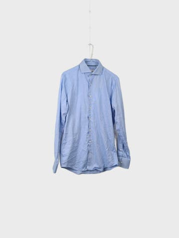 Michaelis Business Shirt Heren maat M Blauw Vintage, Ophalen of Verzenden, Nieuw