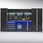 Datona Werkplaatsinrichting PREMIUM RVS werkblad met, Ophalen of Verzenden, Nieuw