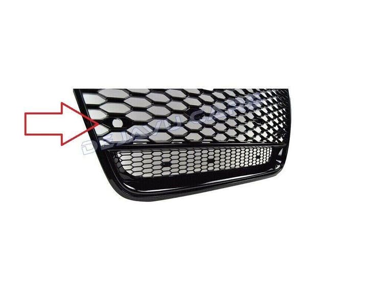 2X PDC houder voor Audi RS1 RS3 RS4 RS5 RS6 RS7 TT RS Q2 Q3, Auto diversen, Tuning en Styling, Ophalen of Verzenden