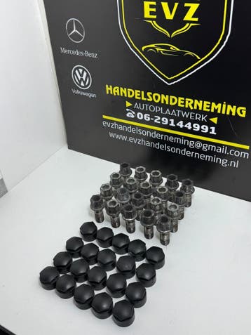 Wielbouten set met doppen Seat Leon bj.2015 40 stuks, Gebruikt