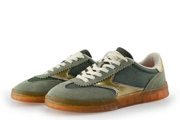 Scotch &amp; Soda Sneakers in maat 38 Groen, Kleding | Dames, Schoenen, Verzenden, Scotch &amp; Soda, Groen, Sneakers of Gympen