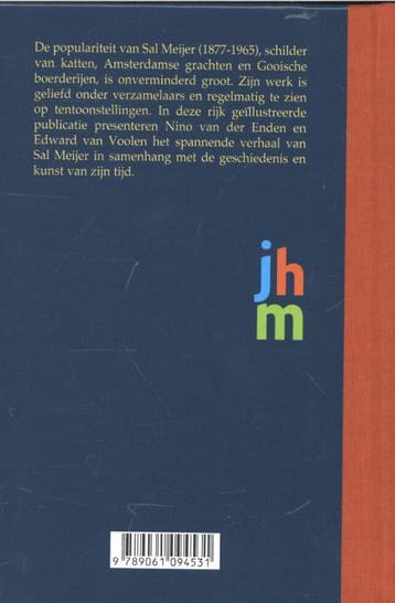 Het Amsterdam van Sal Meijer / Miniaturen reeks / 54, Verzenden, Zo goed als nieuw, Edward van Voolen
