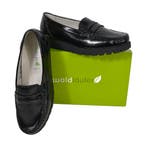 Waldläufer - dames mocassins - zwart -maat 38 H, Nieuw