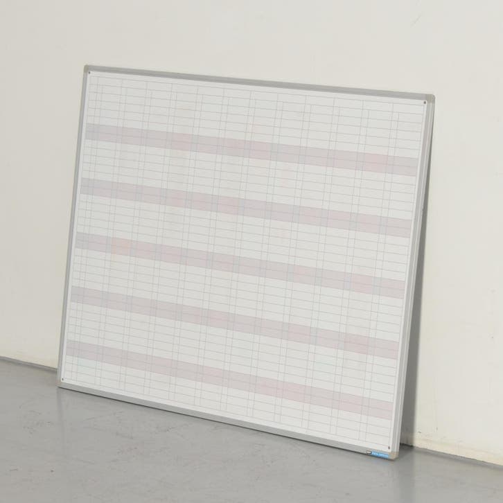 Smit Visual whiteboard, planning, 121 x 91 cm, Zakelijke goederen, Kantoor en Winkelinrichting | Kantoormeubilair en Inrichting