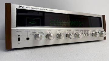 JVC - VR-5505L Solid state stereo receiver, Nieuw