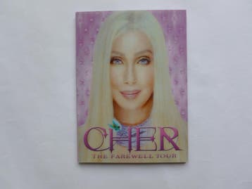 Cher - The Farewell Tour (DVD), Ophalen of Verzenden, Zo goed als nieuw