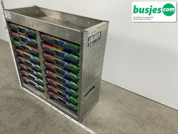 Aluca bedrijfswageninrichting 1010x420x1050mm (3243), Ophalen of Verzenden