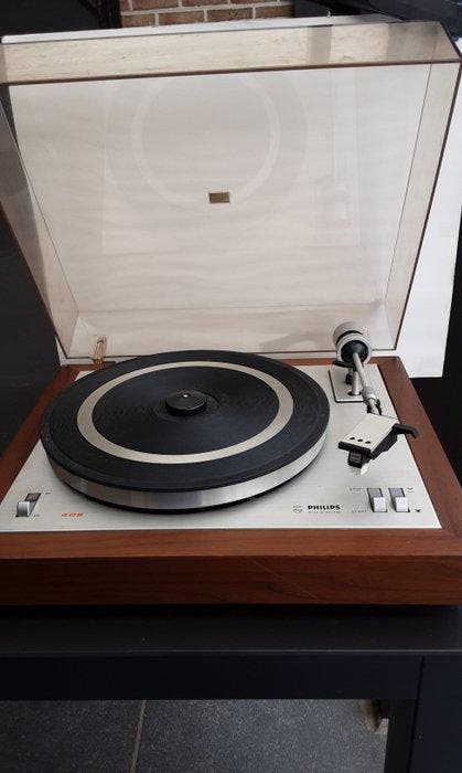 Philips - 408 Platenspeler, Audio, Tv en Foto, Radio's