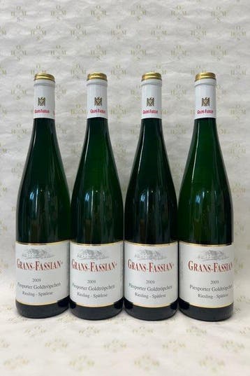 2009 Grans-Fassian, Piesporter Goldtröpfchen Riesling -, Nieuw