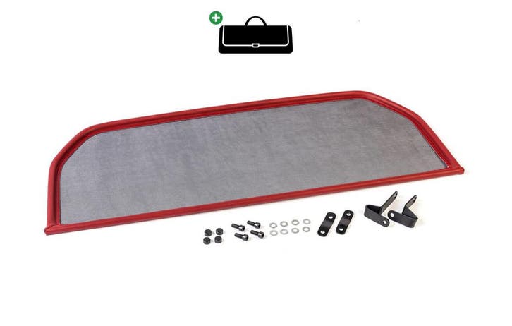 Windscherm Fiat Barchetta rood, Auto-onderdelen, Interieur en Bekleding, Nieuw, Ophalen of Verzenden