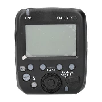 Yongnuo YN-E3-RT II trigger voor Canon met garantie, Ophalen of Verzenden, Gebruikt