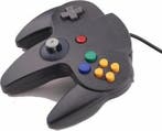 Nintendo 64 Controller Zwart Origineel (N64 Accessoires), Spelcomputers en Games, Ophalen of Verzenden, Zo goed als nieuw