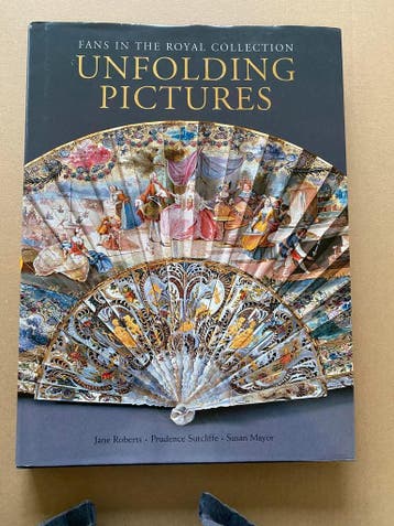 Verzamelen Waaiers - Fans in the Royal Collection, Boeken, Mode, Ophalen of Verzenden, Zo goed als nieuw