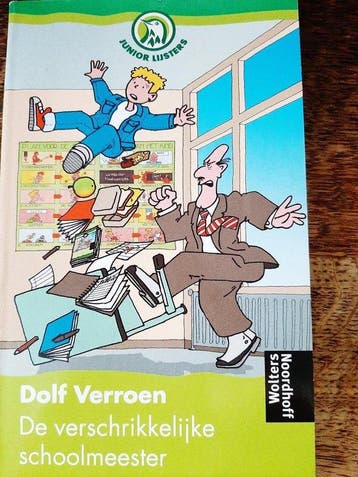 De verschrikkelijke schoolmeester., Verzenden, Gelezen