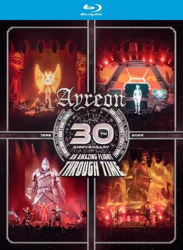 blu-ray - ayreon - 30TH ANNIVERSARY - AN AMAZING FLIGHT T..., Verzenden, Zo goed als nieuw