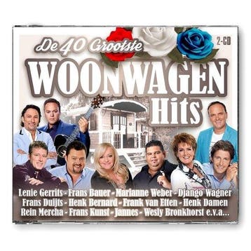 40 grootste woonwagenhits - CD, Verzenden, Nieuw in verpakking
