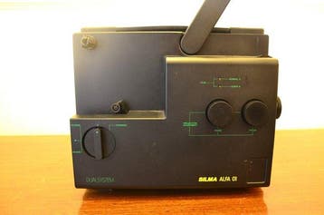 Silma Alfa 01 Projector, Verzamelen, Fotografica en Filmapparatuur