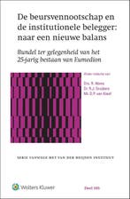 De beursvennootschap en de institutionele belegger: naar een, Boeken, Verzenden, Zo goed als nieuw