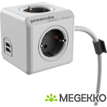 Allocacoc Bn3047 powercube ext. usb 3.0m eu, Verzenden, Nieuw
