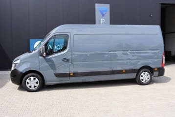 Veiling: Bestelwagen Nissan NV400 Diesel 150pk 2022, Automaat, Gebruikt, Diesel, Zilver of Grijs