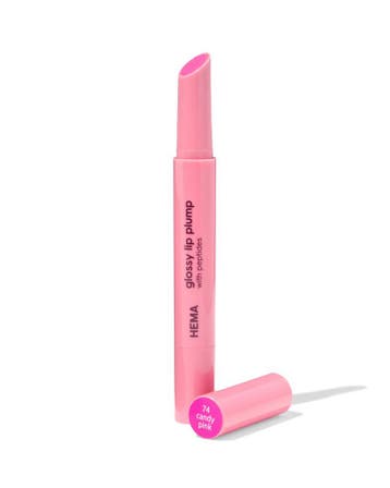HEMA Glossy lipplump 74 candy pink, Verzenden, Nieuw
