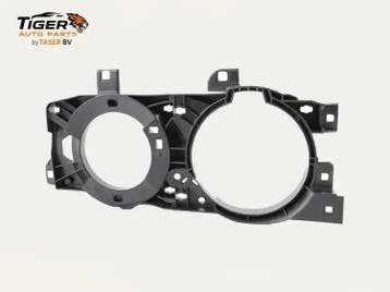 BMW E34 Koplamphouder Links Breed Type Facelift 1993-1995, Nieuw, BMW