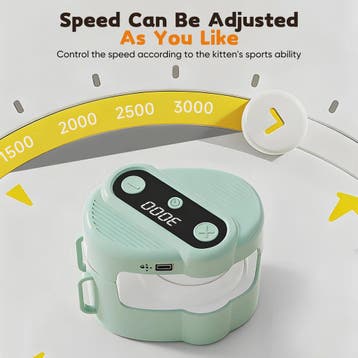 Automatic Interactive Cat Toy Smart Indoor Chase Toy with Re, Dieren en Toebehoren, Verzenden, Nieuw