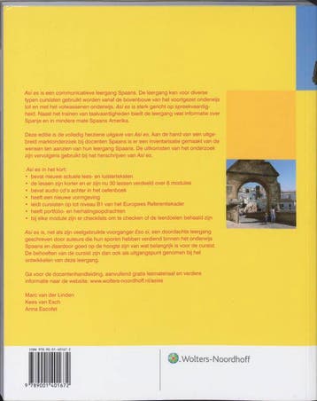 dropship Asi es tekstboek deel 2 / Vast Boek / Noordhoff, Boeken, Verzenden, Gelezen, Marja van der Linden