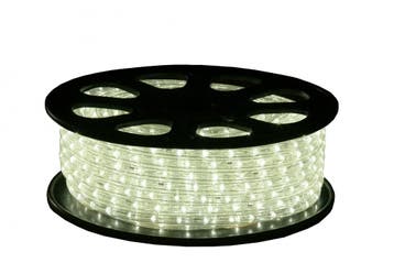 LED Lichtslang - 44 meter - koud wit - 220V IP44, Ophalen of Verzenden, Nieuw