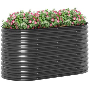 Verhoogd Bed Van Staal, Plantenbed Vroegbed Tuinbed Stapelba, Tuin en Terras, Verzenden
