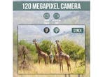 Strex Wildcamera - 4K ULTRA HD - 120MP WiFi Nachtzicht, Verzenden, Nieuw