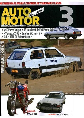 Auto Motor Klassiek - 03 2025, Verzenden, Nieuw, Sport en Vrije tijd